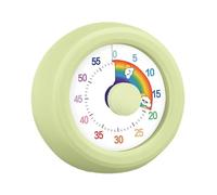 Multifunction Countdown Reminder Visual Timer 0-60min for Cooking Reading and Offices Use in Funny Design for Time Management Tool ' S Colour Changing Focus Homework for Classroom Clock Learning Aid