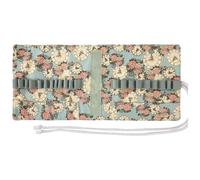 Multifunction Crochet Hook Organiser Portable Knitting Needle Storage Case for Knitting Tool and Crochet Craft Supplies