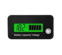 Multifunction Current Voltages and Battery Levels Monitors Easy to Use Interfaces for DIYer Enthusiasts and Professional Electronic Experimentation
