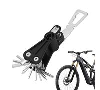 Multifunction Cycling Tools: Mountain Bike Tool Kit, Bicycle Repair Equipment | Suitable for Mountain, Road, , Urban, City Bikes, Road Bikes