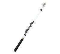 Multifunction Delicate Carbon Fibre Telescopic Angling Tool Suitable for River Fishing Expeditions Delicate Travel Surfs Fishing Rod