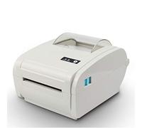 Multifunction Desktop 110mm Thermal Paper Printer Barcode Label Printer USB BT Communication Interface Label Maker