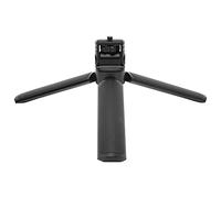 Multifunction Desktop Tripod with Ball Head, Portable Folding Tabletop Tripod for Smartphone and Action Camera, 180° Tilt, Aluminium Alloy + Rubber Grip, 3.1-6.1 in Height