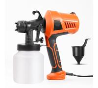 Multifunction Dessert Chocolate Spray Gun with 3 Patterns & Flow Control for Even Baking and Cake Decorating