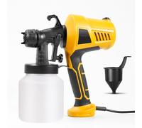 Multifunction Dessert Chocolate Spray Gun with 3 Patterns & Flow Control for Even Baking and Cake Decorating