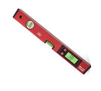 Multifunction Digital Leveling Ruler 1-90°Horizontal Vertical Measurement Easy Read Display for Various Applications Electronic Leveling