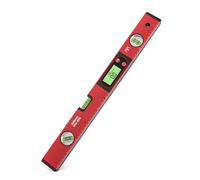 Multifunction Digital Leveling Ruler 1-90°Horizontal Vertical Measurement Easy Read Display for Various Applications Electronic Leveling