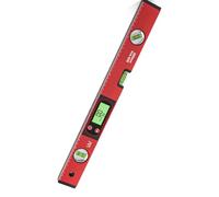 Multifunction Digital Leveling Ruler 1-90°Horizontal Vertical Measurement Easy Read Display for Various Applications Electronic Leveling