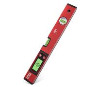 Multifunction Digital Leveling Ruler 1-90°Horizontal Vertical Measurement Easy Read Display for Various Applications High Precise Leveling