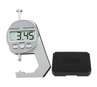 Multifunction Digital Micrometers User Friendly Digital Thickness Measuring Device Suitable for Engineers Inspectors Portable Thickness Gauge