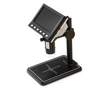 Multifunction Digital Microscope with 4.3 Inch Display Portable Digital for Textiles Fiber & Coin Observation LCD