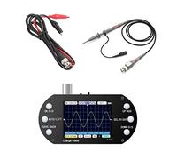 Multifunction Digital Oscilloscope Transistor-Tester Meter 2.5Mhz Sampling Rate 200Khz Bandwidth for Auto Repair Generator Module-with Modulation Panel Mount Board Oscilloscope with