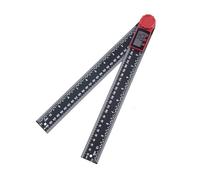 Multifunction Digital Protractor with Scale Ruler, Backlit Display for Construction and Technical Drafting Angles Measurement Tool