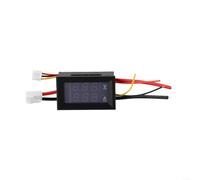 Multifunction Digital Voltmeter Ammeter DC 0 100V 10A 50A 100A with Dual LED Display for Voltage and Current Monitoring (DC 0-100V-10A)