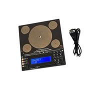 Multifunction Digital Waveforms Generator with Wide 0.01Hz to 100kHz Frequency Tuning Ranging for Lab Use Meditations Stress Relief Frequency Tool
