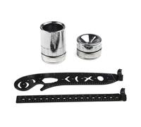 Multifunction Drawing Ruler Tool Magnetic Compass Protractor Set Portable Curved Straight Edge Guide for Architects Students Designers