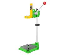 Multifunction Drill Press Bench Drilling Pedestal Clamp Holder for Electric Power Hand-Drill Mountable Power-Drill Plunge-Stand Floor-Stand Hole - Making Base Frame for Home DIY Industry Work