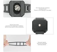 Multifunction Drones Attachment Flexible Accessories Camera Fixed Straps Mount For Enhancing Aerials Photography