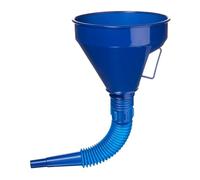 Multifunction Economy Funnel Featuring Not Splashes Wide Neck & Handle Flexible Spout Economy Funnel For Gasolines & Liquids Engine Oil