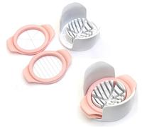 Multifunction Egg Slicer & Soft Fruit Slicer & Dicer -Food Chopper, Fast & Easy (Egg & Fruit Slicer)