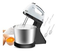 Multifunction Electric Food Mixer 7 Speed Table Stand Cake Dough Mixer Handheld Egg Beater Blender Baking Whipping Cream Machine