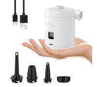 Multifunction Electrics Air Pumps Set Compacts Air Compressors With Digital For Travel And Home Use Compacts Pumps With Battery Indicators