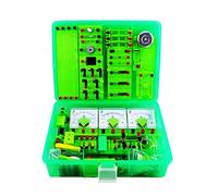 Multifunction Electromagnetic Experiment Box, Junior High School Electromagnetics Physics Experiment Equipment Box, Electricity Experiment Box Set,