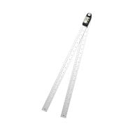 Multifunction Electronic Angles Finders Gauge with Metal Locking Knob for Accurate 360 Degree Measurements 200/300 / 500mm Ruler