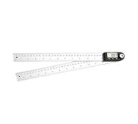 Multifunction Electronic Angles Finders Gauge with Metal Locking Knob for Accurate 360 Degree Measurements 200/300 / 500mm Ruler