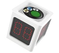 Multifunction Electronic Game Timer with Pause Function ABS Lightweight Designs for Various Card & Base Activity Transportable Clock