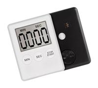 Multifunction Electronic Timingdevice Tiny Clock Attractive Back Plan Precise Time Following for Fitness Cooking Attractive Kitchen Clock for Baking