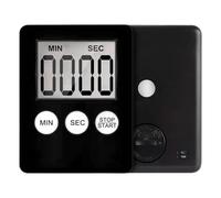 Multifunction Electronic Timingdevice Tiny Clock Attractive Back Plan Precise Time Following for Fitness Cooking Attractive Kitchen Clock for Baking