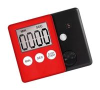 Multifunction Electronic Timingdevice Tiny Clock Attractive Back Plan Precise Time Following for Fitness Cooking Attractive Kitchen Clock for Baking