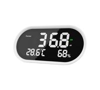 Multifunction Environmental Detectors Measure Noise Levels Temperature Humidity LED Display Home Essential Digital Decibel Meter