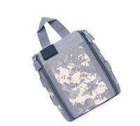 Multifunction Equipment Bag Medicals Organizers Featuring 600D Nylon Construction Multiple Compartment Portable Quick Release Outdoor Medicals Pouches Tear Away Medicals Pouches for Hiking Multiple