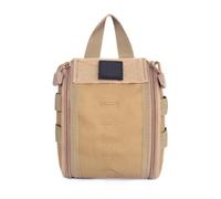 Multifunction Equipment Bag Medicals Organizers Featuring 600D Nylon Construction Multiple Compartment Portable Quick Release Outdoor Medicals Pouches Tear Away Medicals Pouches for Hiking Multiple