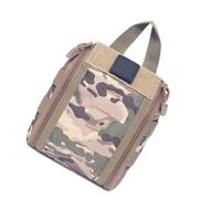 Multifunction Equipment Bag Medicals Organizers Featuring 600D Nylon Construction Multiple Compartment Portable Quick Release Outdoor Medicals Pouches Tear Away Medicals Pouches for Hiking Multiple