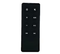 Multifunction Ergonomic Replacement Remote for C4 Air Digital Sound Box Intuitive Button Design Remote