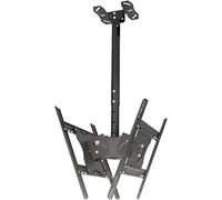 Multifunction Extra Long Ceiling Tv Mount Bracket, Fits Most 32-55" Lcd, Adjustable Height 360 Deg Rotation Tilting Tv Mount Tv Stand3m