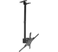 Multifunction Extra Long Ceiling Tv Mount Bracket, Support Hole Distance Within 400 * 400Mm, For 32To 55 Inch Lcd Computer Screens, Two Installation Methods Tv,3m