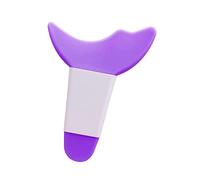 Multifunction Eyeliner Stencils Silicone Template Lazy Quick Eye Makeup Tool 6.9 cmx5 cm Purple 6.9 x 5 cm