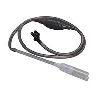 Multifunction Fish Tank Siphon Aquarium Water Changer with Control Valve and Control Clip for Maintaining Clean Tanks 2.4m Hose