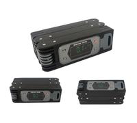 Multifunction Foldable Level, 3 Sections, Magnetic Digital Angle Ruler for Carpentry and Woodworking