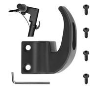 Multifunction Front Hook for Nine-bot Max G30, Accessories for Electric Scooter Made of Durable Plastic, Ideal for Helmets, Bags and Backpacks, Easy to Assemble, Black