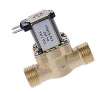 Multifunction G1/2 Brass Solenoid Valves Automated Fluid Control Valves for Residential & Commercial Water Heating Solution Solar Water Heaters
