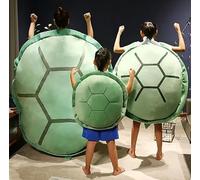 Multifunction Giant Wearable Turtle Shell Pillow, Wearable Turtle Pillow Adult 31.4'' Turtle Sleeping Pillow (120cm/47.2in)