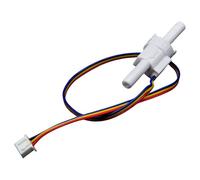 Multifunction Hall Flows Meter High Precisions Sensors G1 / 2 Thread for Accurate Liquid Measurement in Household & Agricultural Homes Water Supply Systems