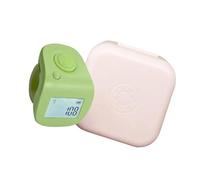 Multifunction Hand Press Counter with Rotates Screen Rechargeable Counting Device for Religious Event & Industrial Environment Digital Display Counter
