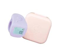 Multifunction Hand Press Counter with Rotates Screen Rechargeable Counting Device for Religious Event & Industrial Environment Digital Display Counter