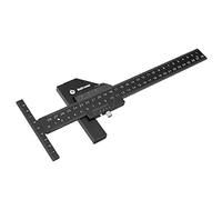 Multifunction Inch MM Woodworking Scriber Gauge Aluminum Steel Measuring Marking Framing Ruler Tool For Carpentry Tools Kit Set DaJiKan